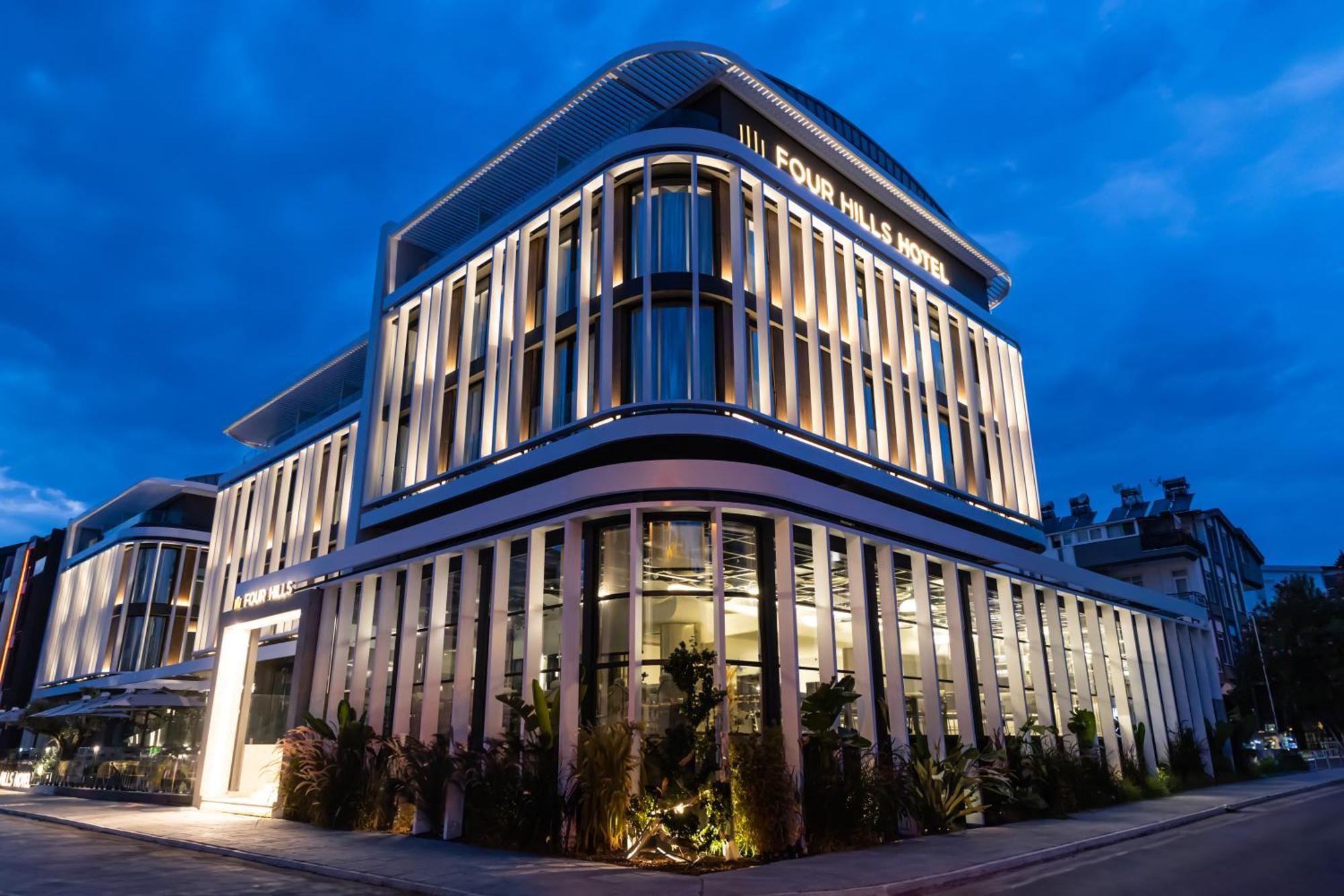 Four Hills Hotel Αττάλεια Εξωτερικό φωτογραφία